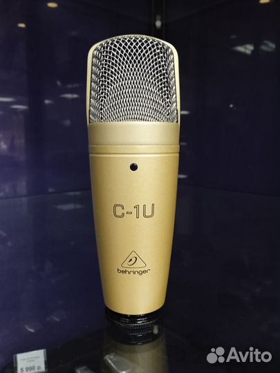 Микрофон с USB Behringer C-1U новый в упаковке