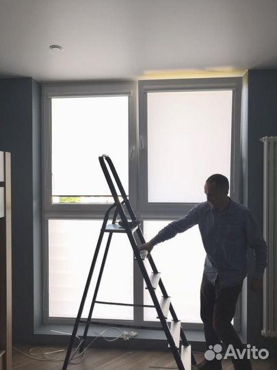 Рулонные жалюзи по Вашим размерам