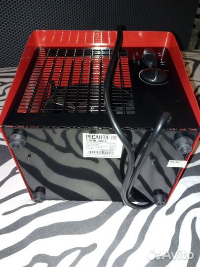 Тепловая пушка электрическая бу