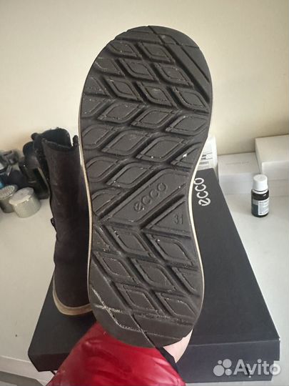 Ботинки для девочки Ecco