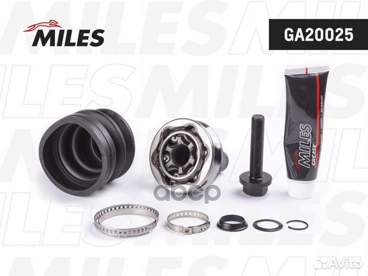 Шрус audi A3/VW G5/passat/touran/caddy/skoda OC