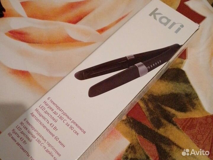 Утюжок для волос