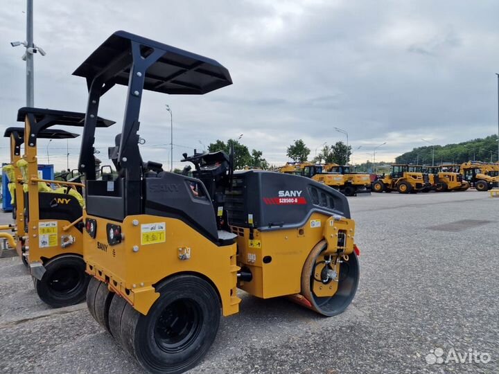 Дорожный каток Sany SZR50C-8, 2023