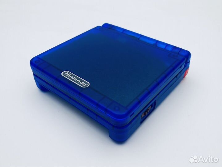 IPS Game Boy Advance SP «Dissonance» + игра