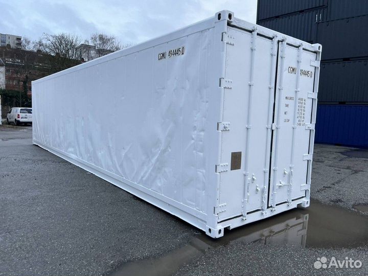 Рефконтейнер 40-футов cgmu 494445-0 daikin 2007 г