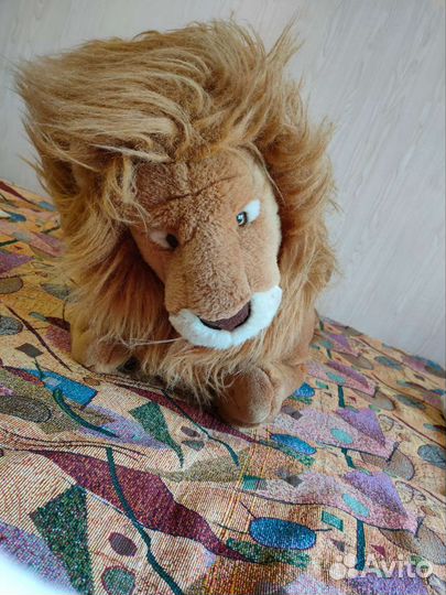 Мягкая игрушка Лев