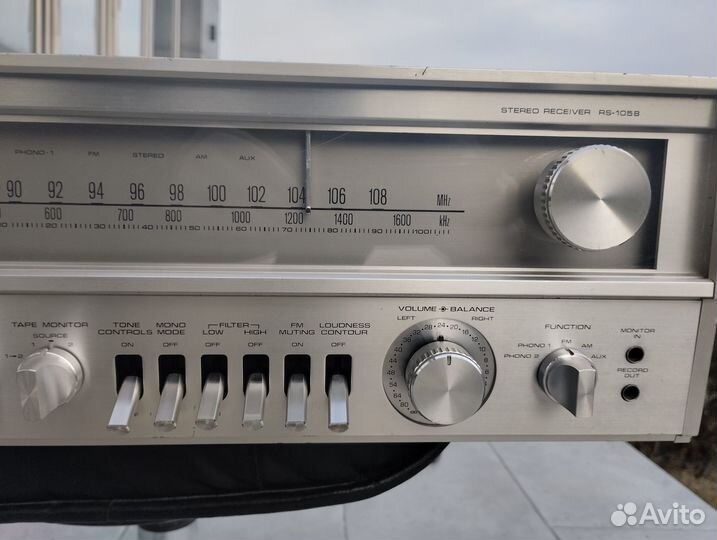 Ресивер Fisher RS-1058