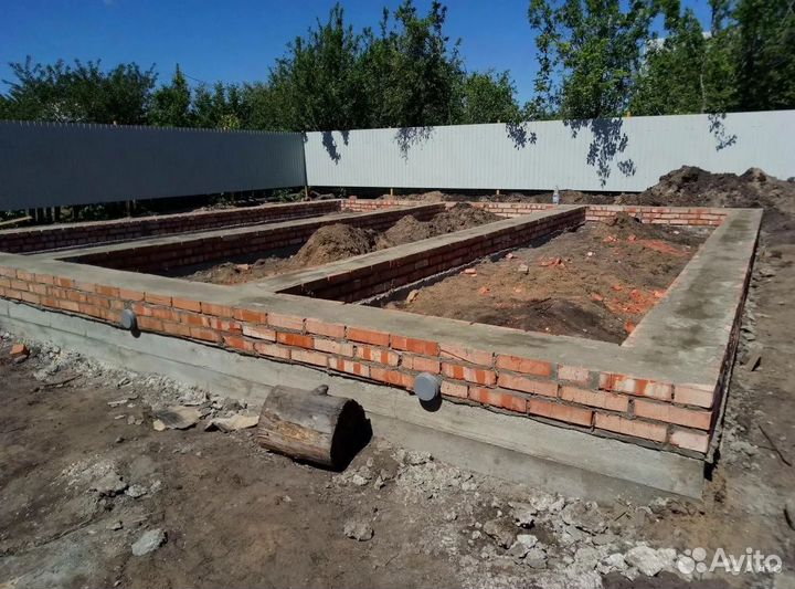 Фундаменты