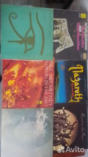 Виниловые пластинки