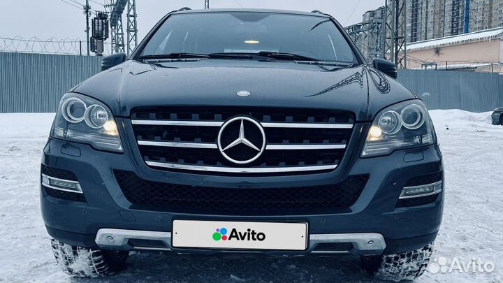 Mercedes-Benz M-класс 3.5 AT, 2011, 133 000 км