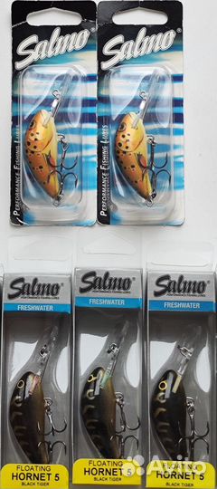 Salmo Hornet 2;3;4;5;6; 9; Rattlin 4,5; 5,5; 6,5