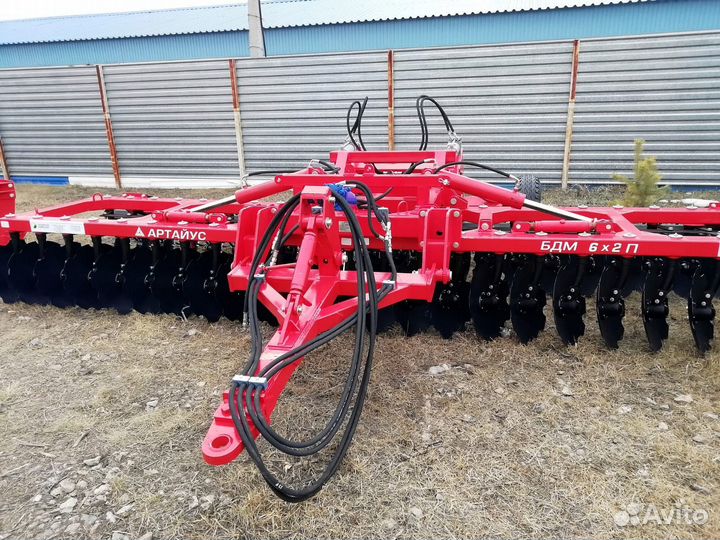 Борона Артайус БДМ 6х2П Ш300, 2023