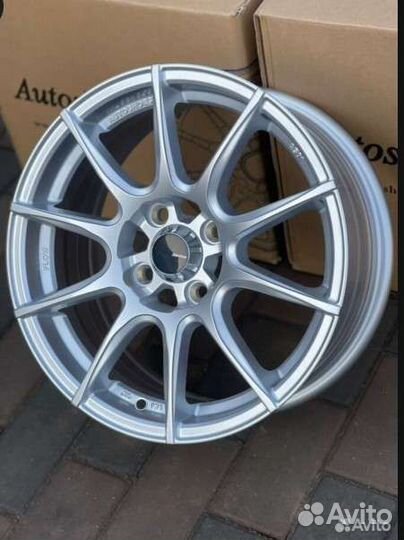 Новые диски R16 для на LADA Priora Лада Приора