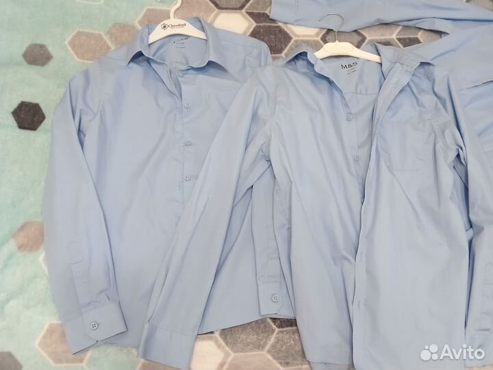 Рубашка для мальчика 158 М&S
