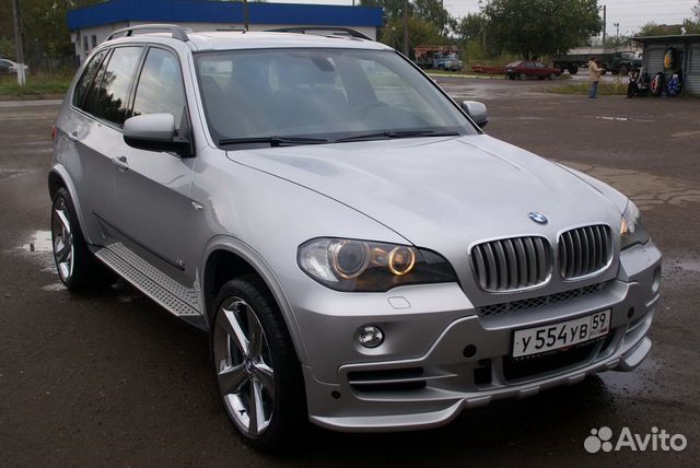 Передний бампер Hamann flash BMW X5 E70