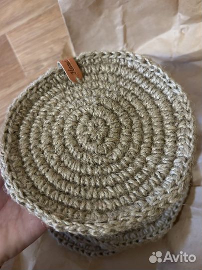 Салфетки сервировочные подставка для горячего