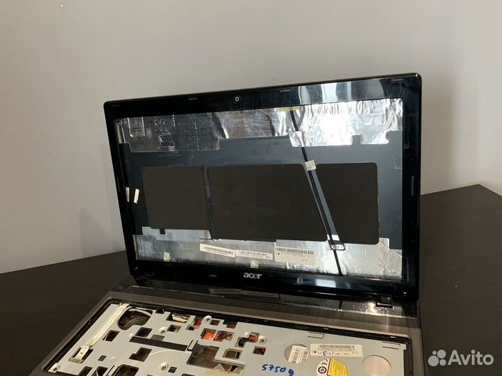 Зап. emachines e529