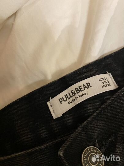 Джинсы Pull&bear