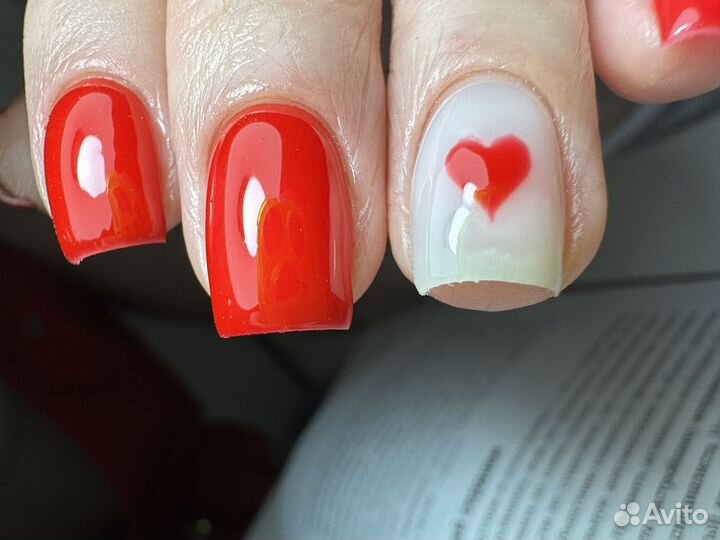 Наращивание ногтей,маникюр,педикюр,гель лак