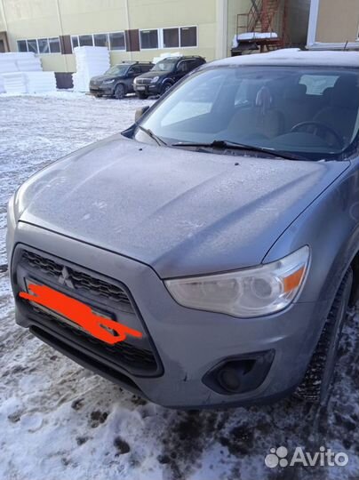 Капот Mitsubishi asx