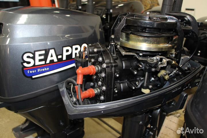 Двухтактный лодочный мотор SEA-PRO T 9,8 S (новый)