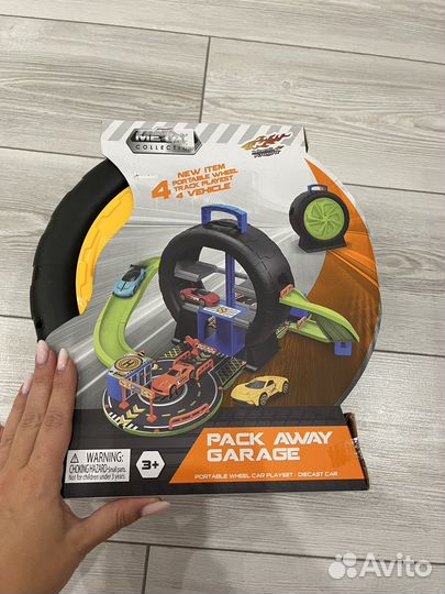 Игрушечная парковка