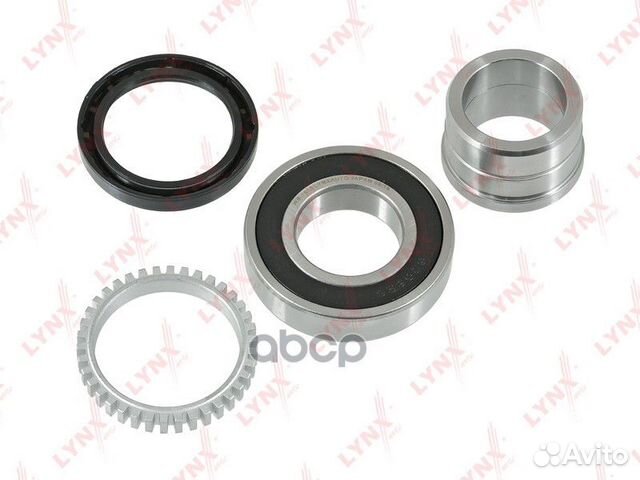 Комплект подшипника полуоси зад WB1513 lynx