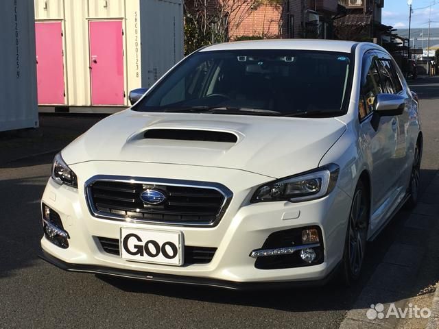 Subaru Levorg 1.6 CVT, 2015, 36 580 км