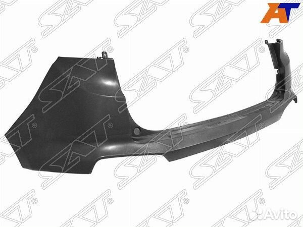 Бампер задний hyundai creta