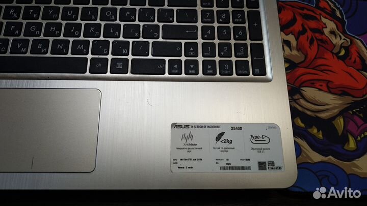 Ноутбук Asus