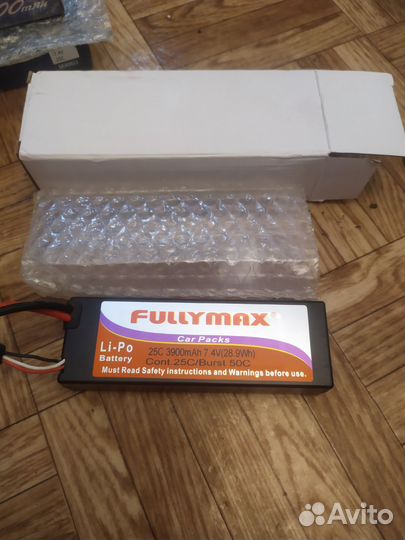 Аккумулятор lipo 2s 3s