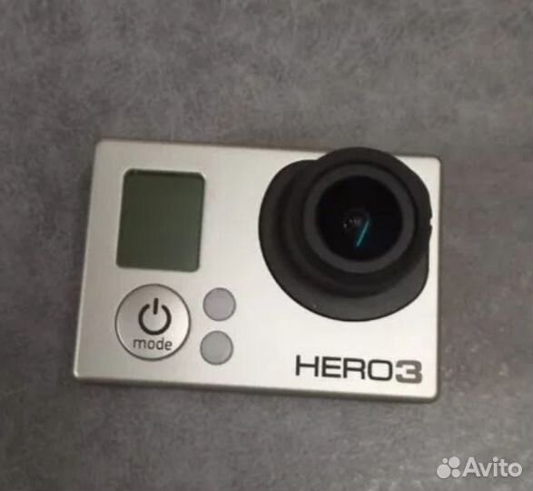 Экшн камера GoPro Hero 3