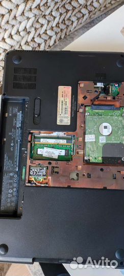 Ноутбук hp pavilion g6 на запчасти