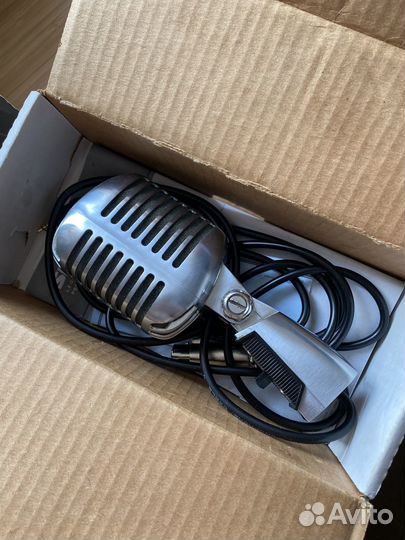 Микрофон shure 55SH series II made in mexico