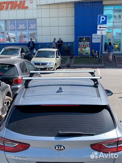 Багажник на крышу Kia Ceed (CD)