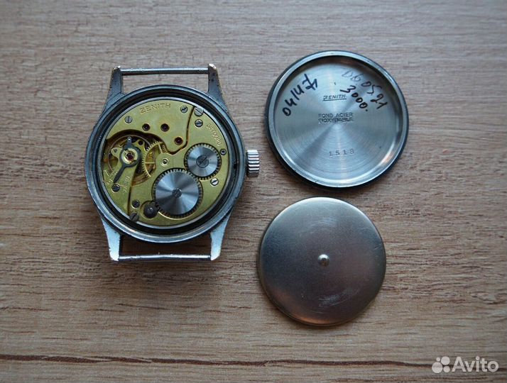 Часы Zenith DH Военные Вторая Мировая
