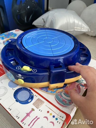 Гончарный круг детский