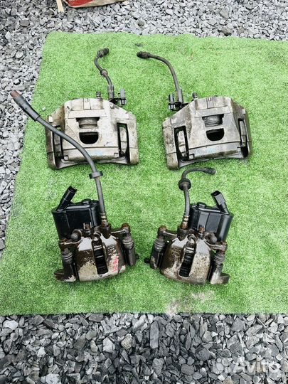 Суппорт Передний левый audi a6 c6