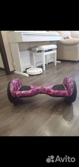 Гироскутер с ручкой бу