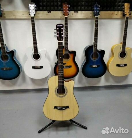Гитара Акустическая гитара объявление продам