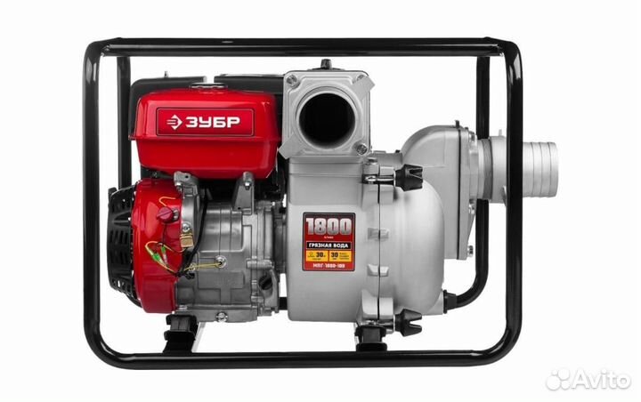 Откачка перекачка воды мотопомпой