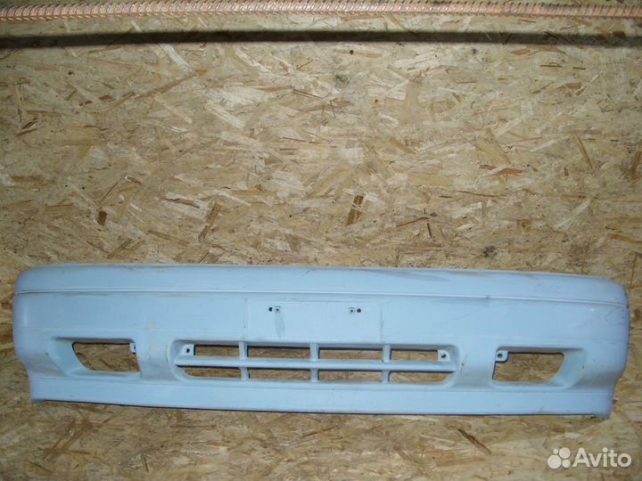 Бампер передний Дорест Mazda MPV LV Грунтовкацарап