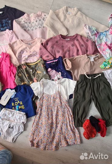 Одежда для девочки пакетом.Р. 92