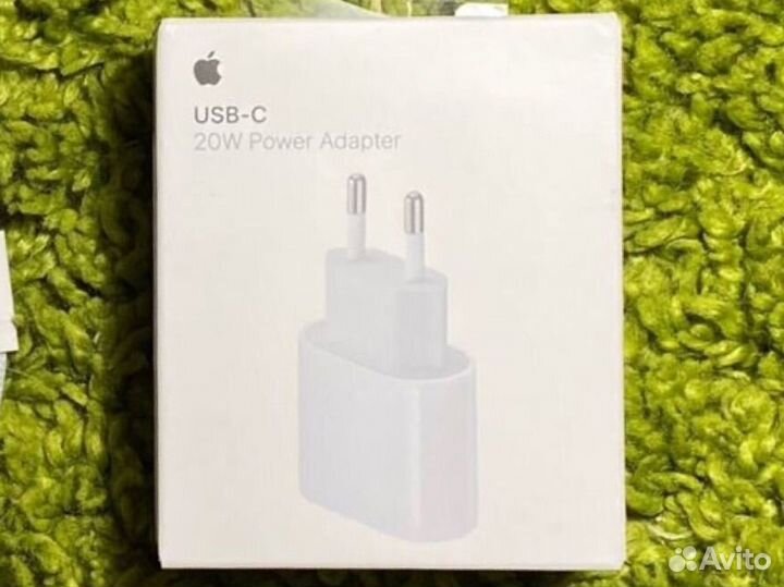Оригинальная зарядка Apple, iPhone, iPad 20w USB-C