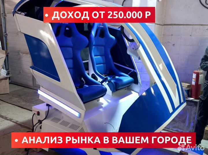 Готовый бизнес vr