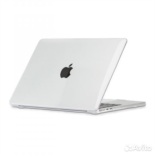 Чехол для MacBook Pro 13 2009-2011 глянец белый