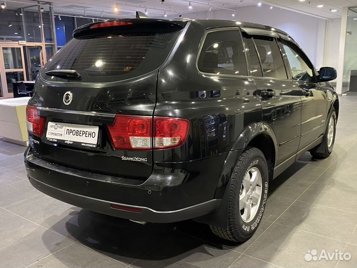SsangYong Kyron 2.0 МТ, 2011, 152 220 км
