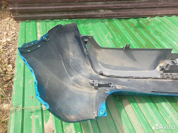 Бампер задний Suzuki Vitara LY 2014-Н.в