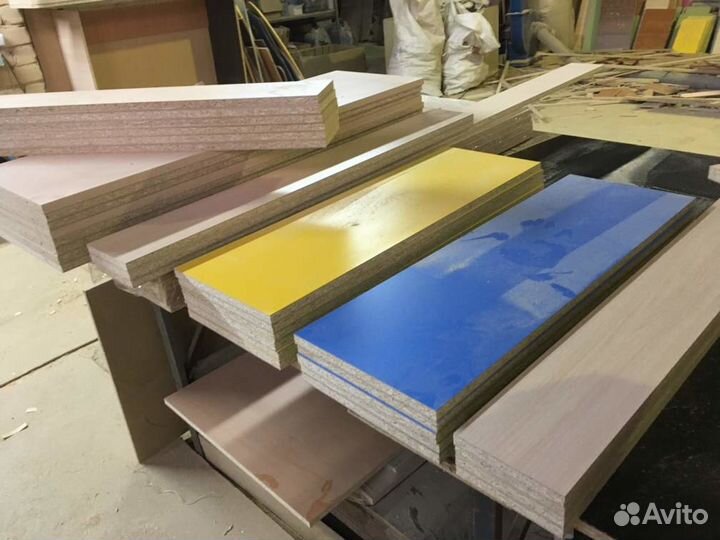 Распил и кромление мебельных деталей