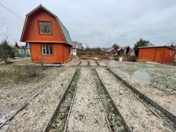 Дача 45 м² на участке 5 сот.